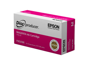EPSON, PJIC4-M, CONSUMABLES, MAGENTA INK CARTRIDGE FOR DISCPRODUCER